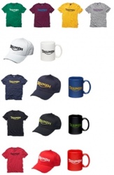 Mugs, t-shirts et casquettes Triumph