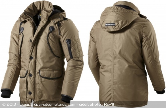Parka textile Rev'It Trafalgar