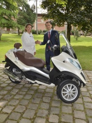 Piaggio vend son 60000e MP3