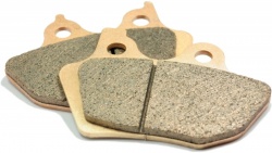 Plaquettes de freins CL Brakes pour Harley-Davidson