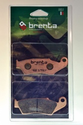 Plaquettes sintérisées Brenta FT6 : ADN offroad