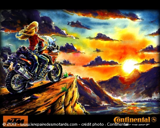 Pneu trail Continental TKC 80 tubeless