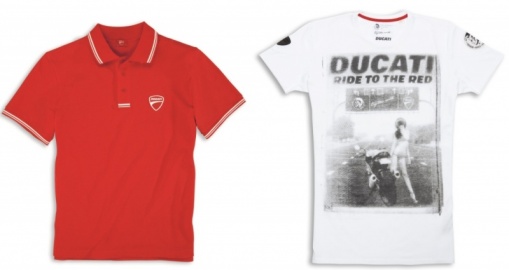 Polo Ducatiana et T-shirts Bolt by Diesel