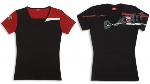 T-shirts femme Ducati Corse et Graphix Art Speed