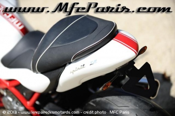 Prépa Suzuki Gladius Cafe Racer