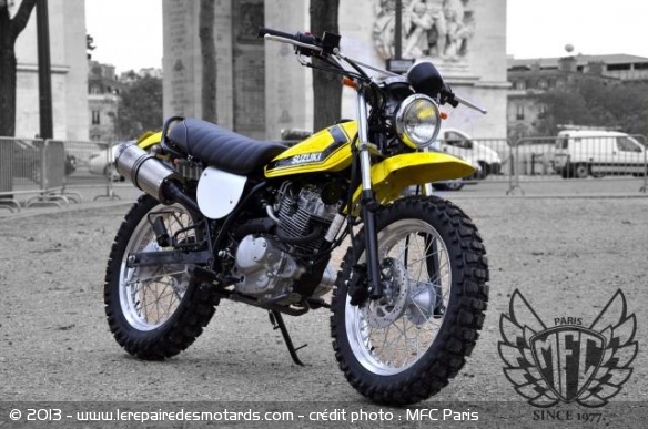 Prépas de Suzuki VanVan TM125