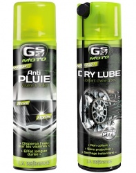 Anti pluie et Dry Lube GS27