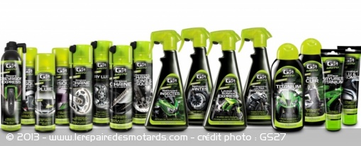 Produits d'entretien GS27 Moto