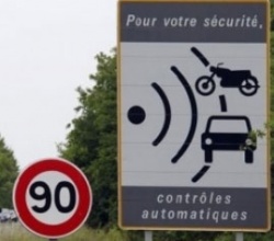Les radars en France