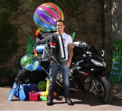 Randy de Puniet pilote Suzuki