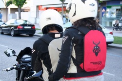 Sac à dos pour casque Insolent Rider