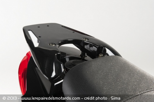 Scooter Mash 50 Bibop 2 temps selle