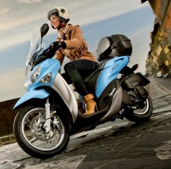 Accessoires pour scooter Yamaha X-enter 125 Business