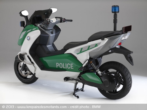 Scooter électrique BMW C Evolution