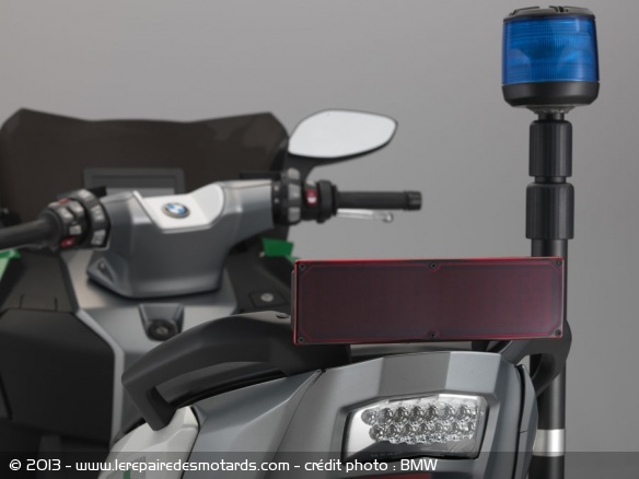 Scooter électrique BMW C Evolution