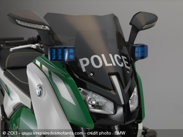 Scooter électrique BMW C Evolution