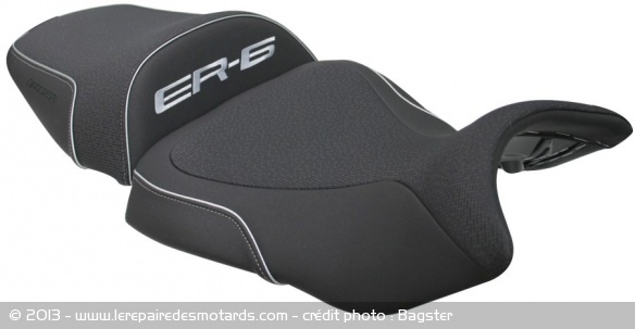 Selle Bagster Presto pour Kawasaki ER-6 