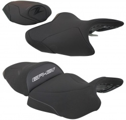 Selle Bagster Diva pour Kawasaki ER-6 et Z800