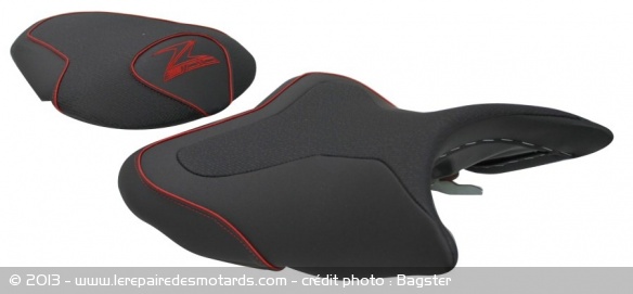 Selle Bagster Presto pour Kawasaki Z800