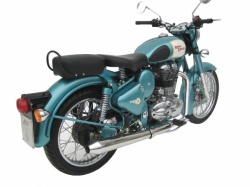 Silencieux Bullet Royal Enfield par Zard