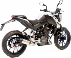 Silencieux LeoVince LV One pour KTM Duke 125