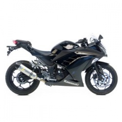 Silencieux-LeoVince-Honda-SH-125-Kawasaki-Ninja-300-2013