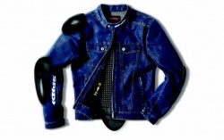 Furious Jacket : Blouson en jean Spidi