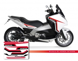 Stickers Kit Honda Integra par Barracuda