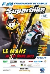 Super Bike le man mars 2013