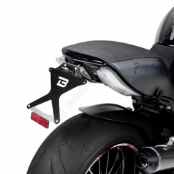 Support de plaque Barracuda Ducati Diavel