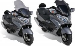 Bulles Ermax pour Suzuki Burgman 650 2013