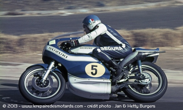 Les Bikers'Classics fêteront les 40 ans de la Suzuki RG 500