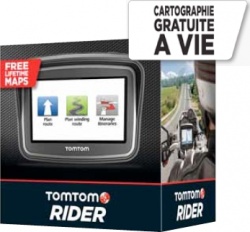 TomTom Rider V4 Europe 45 avec carte à vie