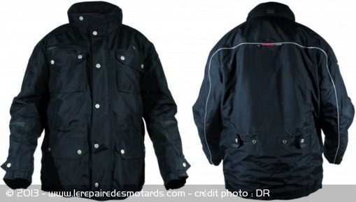 Veste textile Arlen Ness Obscure