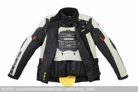Veste touring SuperHydro par Spidi