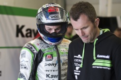 WSBK Florian Marino à Assen (c) Kawasaki Presse