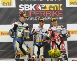 WSBK : Melandri et Davies offrent un doublé à BMW en Russie
