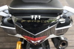 Yamaha TMax 530 sur mesure à Bastille - vue arrière