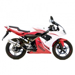 Silencieux LeoVince X-Fight pour Yamaha TZR 50