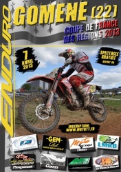 Coupe de France des régions d'enduro : l'Auvergne favorite 