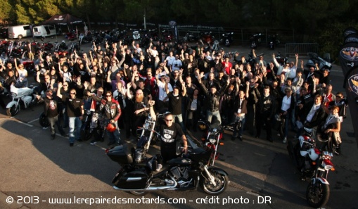 Création de la Victory Riders Association en France
