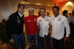 Dakar 2014 : les forces en présence (photo : Jean-Michel Lemeur)