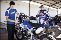 Dakar : Cyril Despres signe chez Yamaha