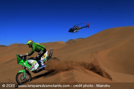 Dakar : Pal Ulleveseter
