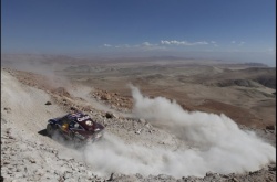 Dakar auto : Al Attiyah en tête