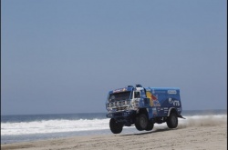 Dakar camion : Mardeev remporte sa 1ère spéciale