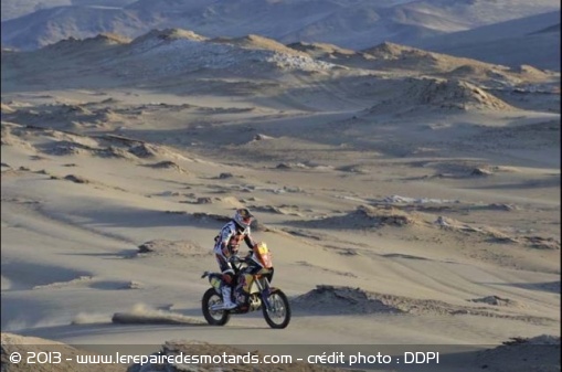 Dakar : Despres relégué à la 3ème place du classement