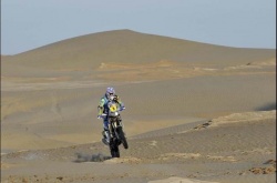 Dakar : Olivier Pain passe en tête du classement général