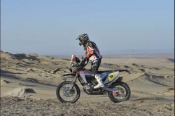 Dakar : Barreda décroche l'étape 4