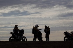 Dakar : 3ème victoire d'étape pour Lopez - Photo : Frédéric Le Floc'h / DPPI